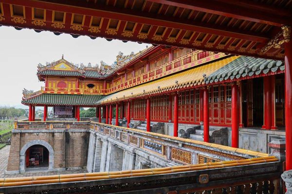 The Imperial City In Hue