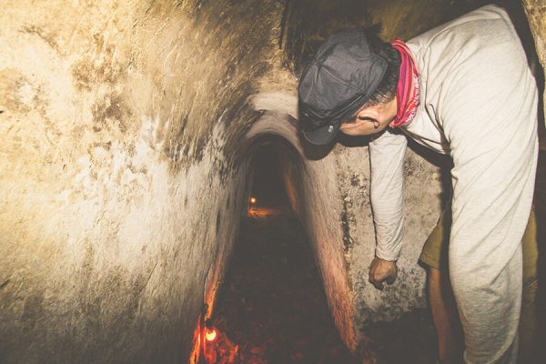 The Mysterious Cu Chi Tunnels In Saigon