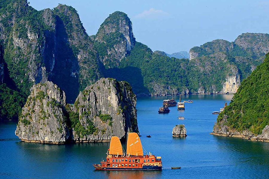The World Heritage Site Halong Bay Should Be Included In Your North Vietnam Tours