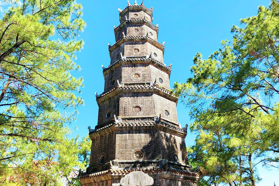 Thien Mu Pagoda Hue City