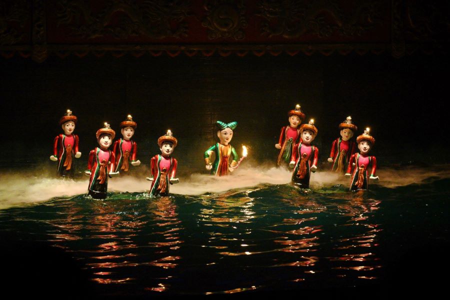 Traditional Puppet Show in Hanoi - Vietnam vacation