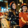 vespa tour in ho chi minh city after dark