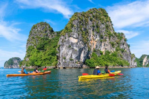vietnam adventure tours to halong bay