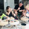 vietnam family tours to bat trang ceramics village