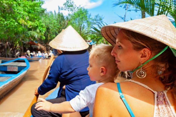 vietnam family travel with kids in 14 days