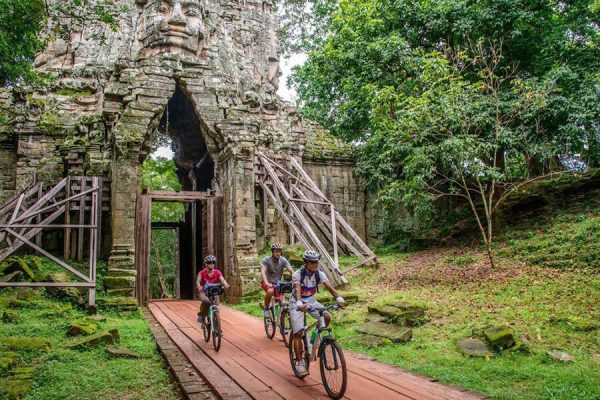 Cambodia Cycling Tours