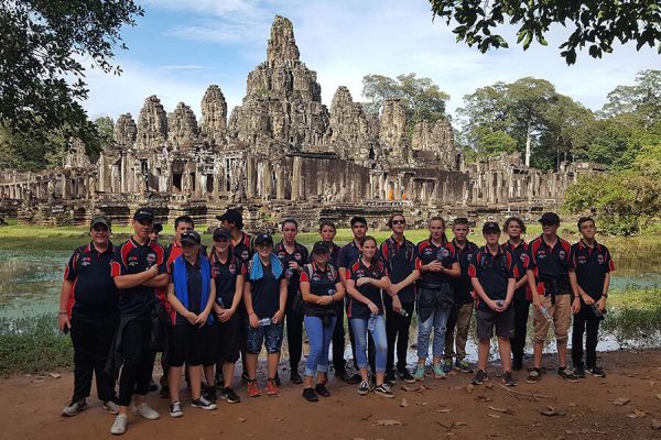 Cambodia School Tours