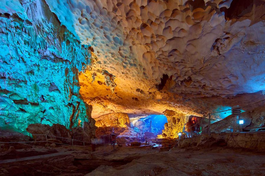 explore caves in halong bay tour packages