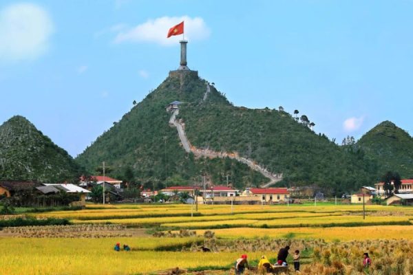ha giang tríp to lung cu flag tower