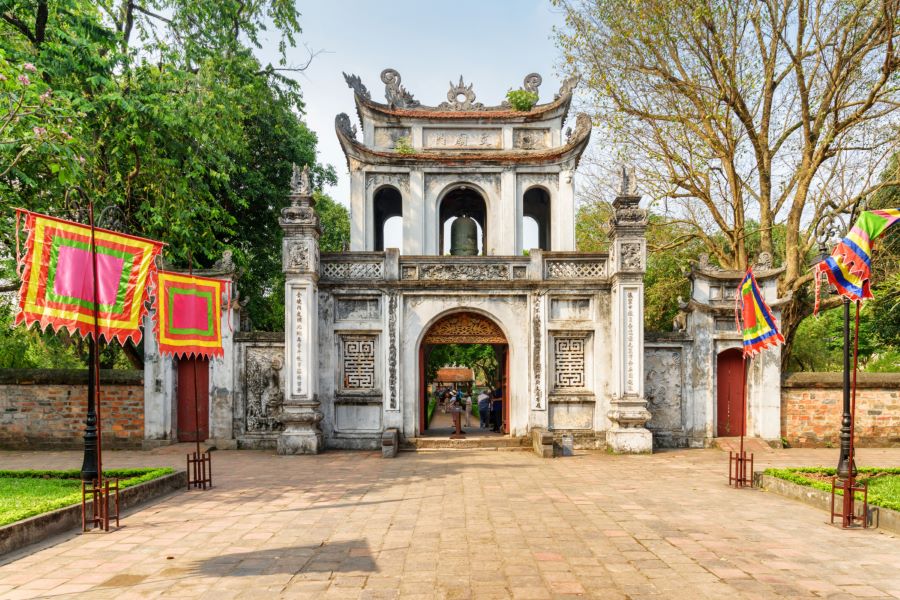 hanoi tours to temple of literature