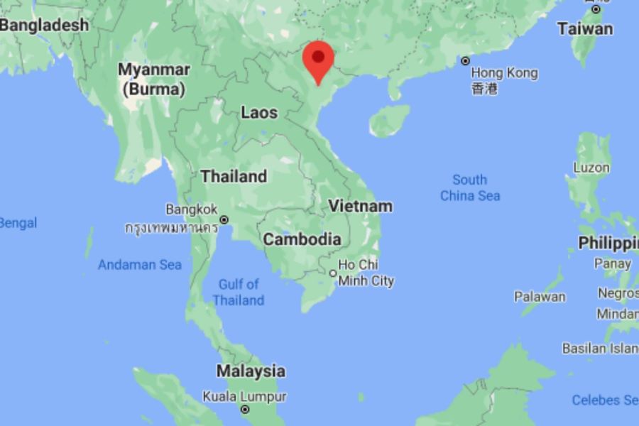 hanoi travel map
