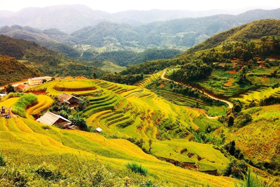 sapa tours in autumn