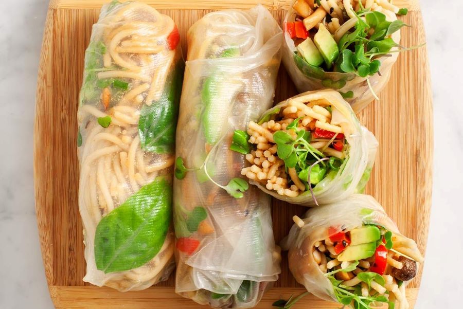 spring rolls vietnam culinary tours