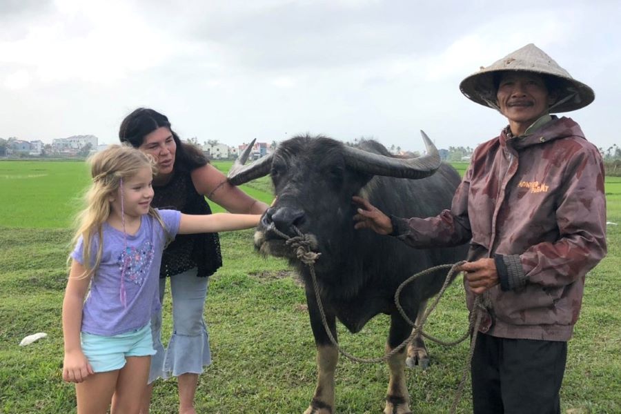 vientam family tours to hoi an