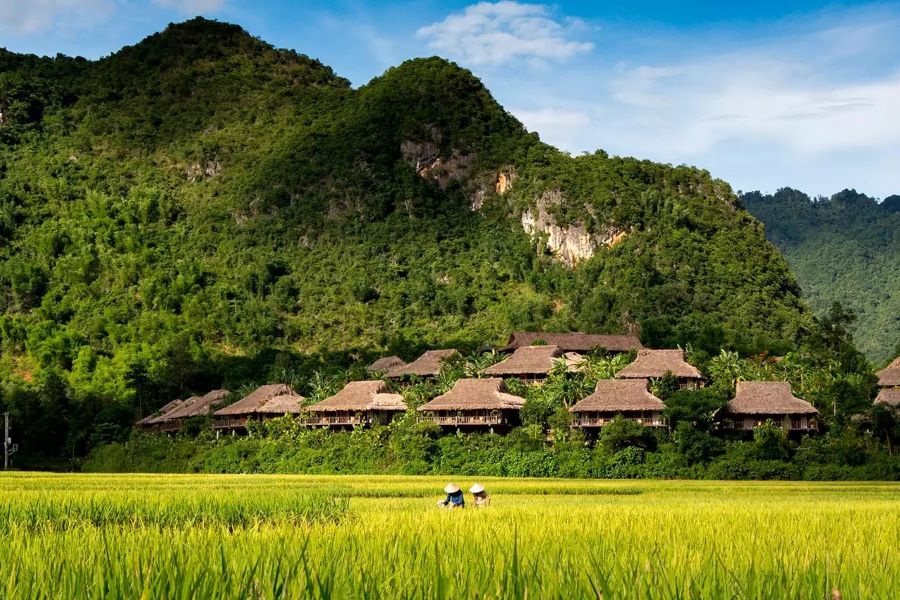 vietnam adventure travel to mai chau