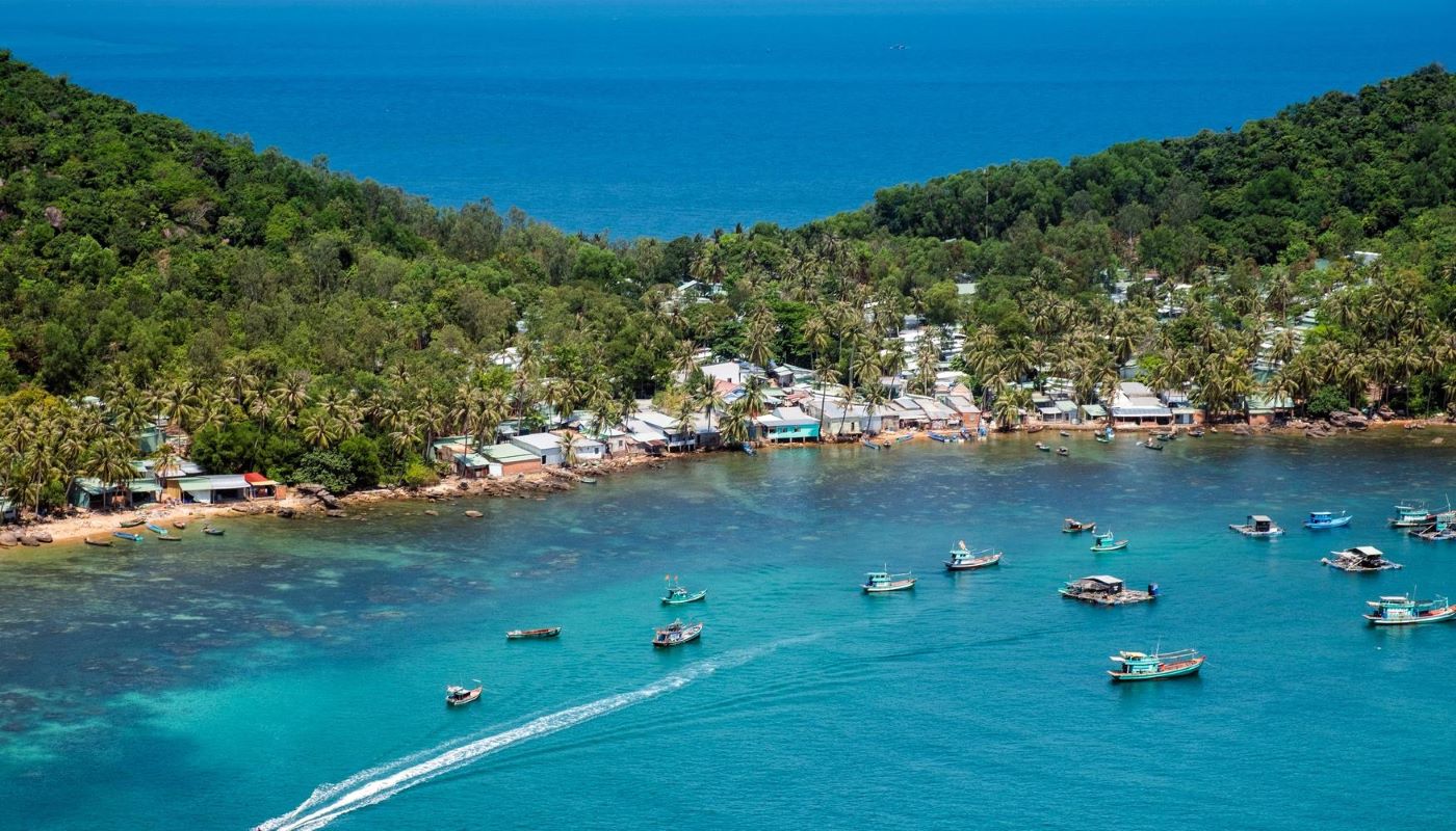 vietnam beach holidays background