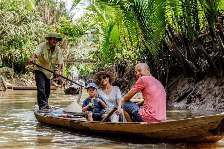 vietnam classic vacation at mekong delta