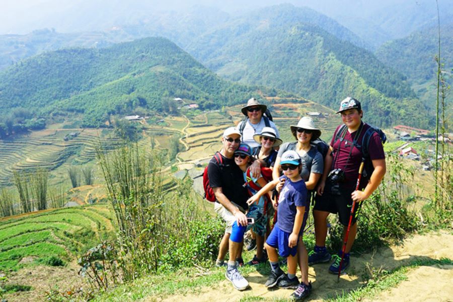 vietnam family tours to sapa