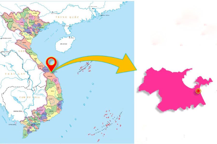 danang travel map