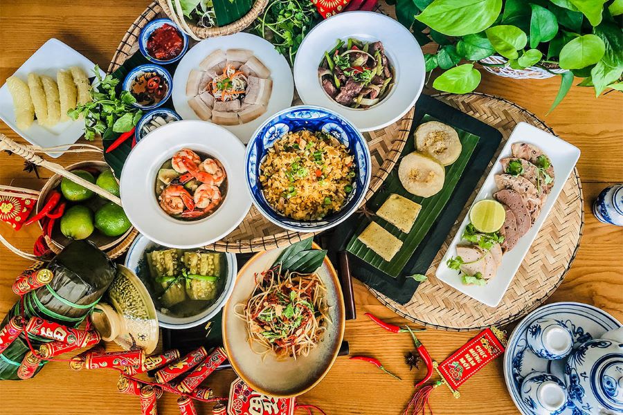 danang trips with cuisine