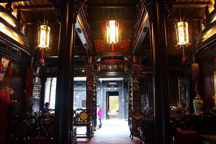 hoi an day tours to tan ky old house