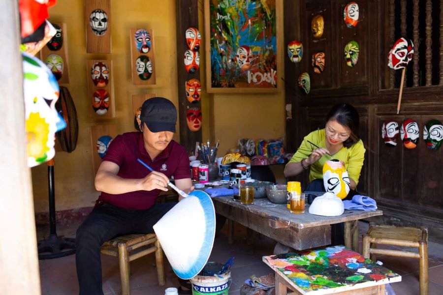 hoi an handicraft tours with culture