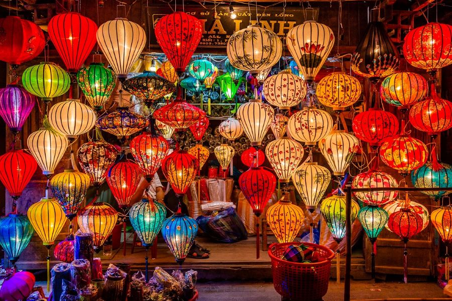 hoi an trip to lantern festival