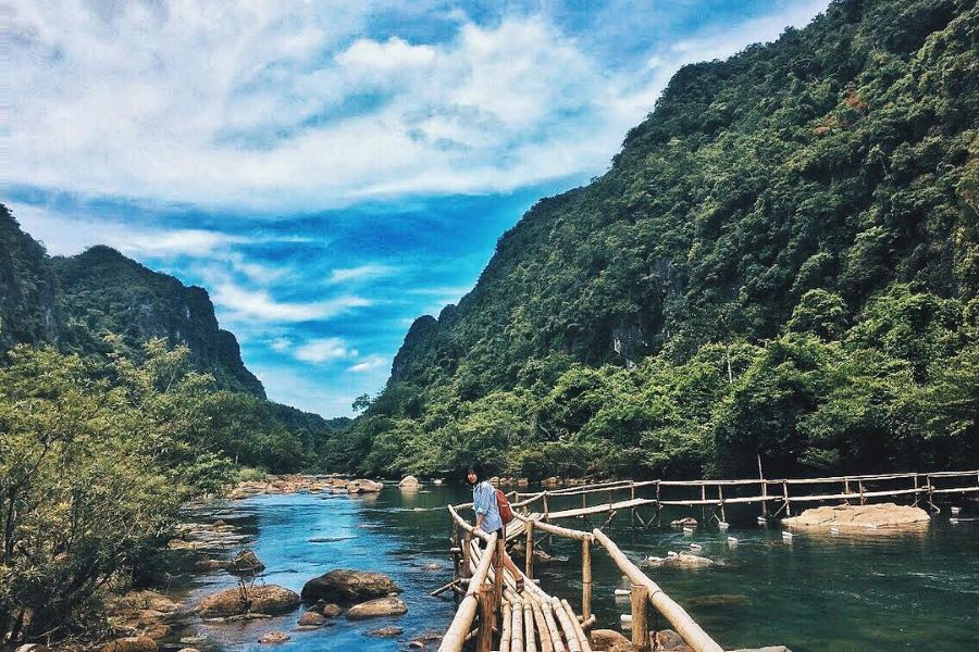 quang binh tour packages to mooc stream