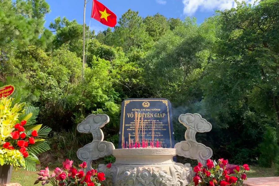 quang binh tour packages to visit general vo nguyen giap