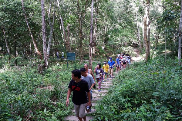 Dark Cave Trekking Tour