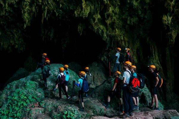 Camping in Survival Valley – Thuy Cung Cave - Quang Binh