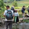 ba be national park trekking