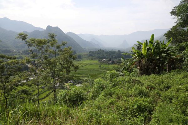 bac kan scenery