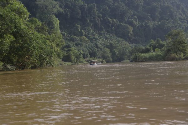 boat trip on nang river