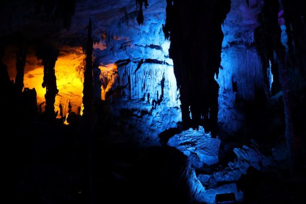 hua ma cave in bac kan