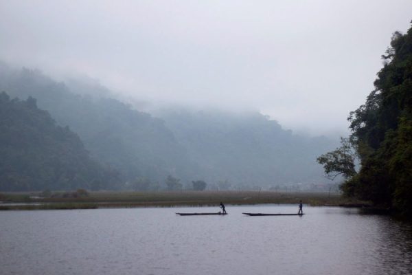 local people in ba be national park