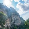 mountains in ba be national park