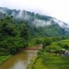 pac ngoi village in ba be bac kan