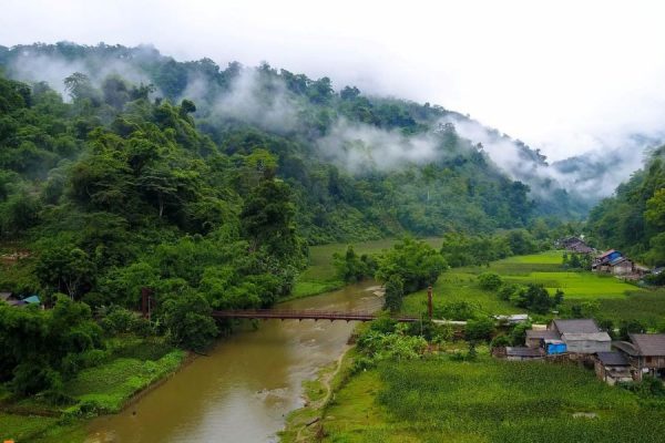 pac ngoi village in ba be bac kan