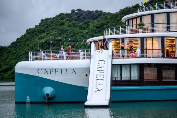 Activities on Capella cruise