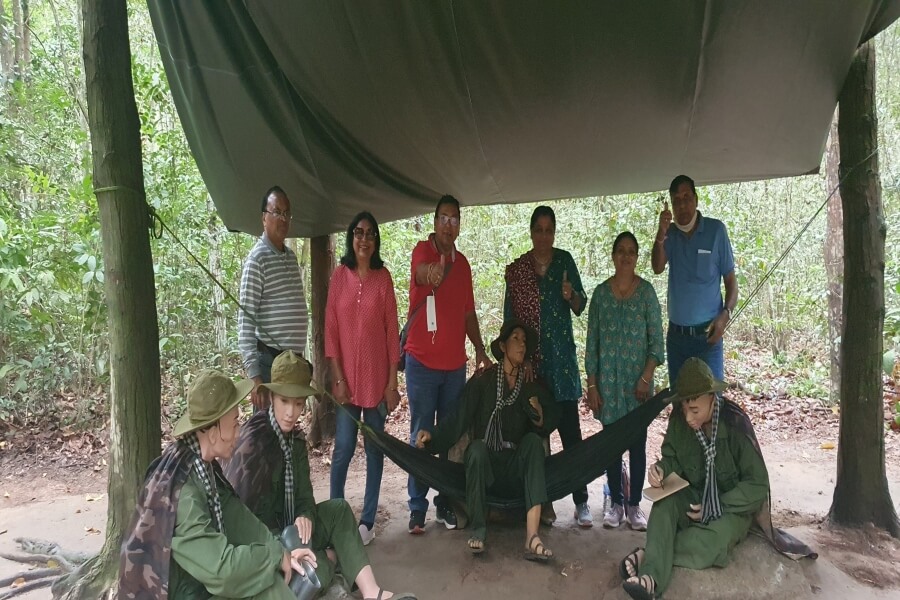 Cu Chi Tunnel