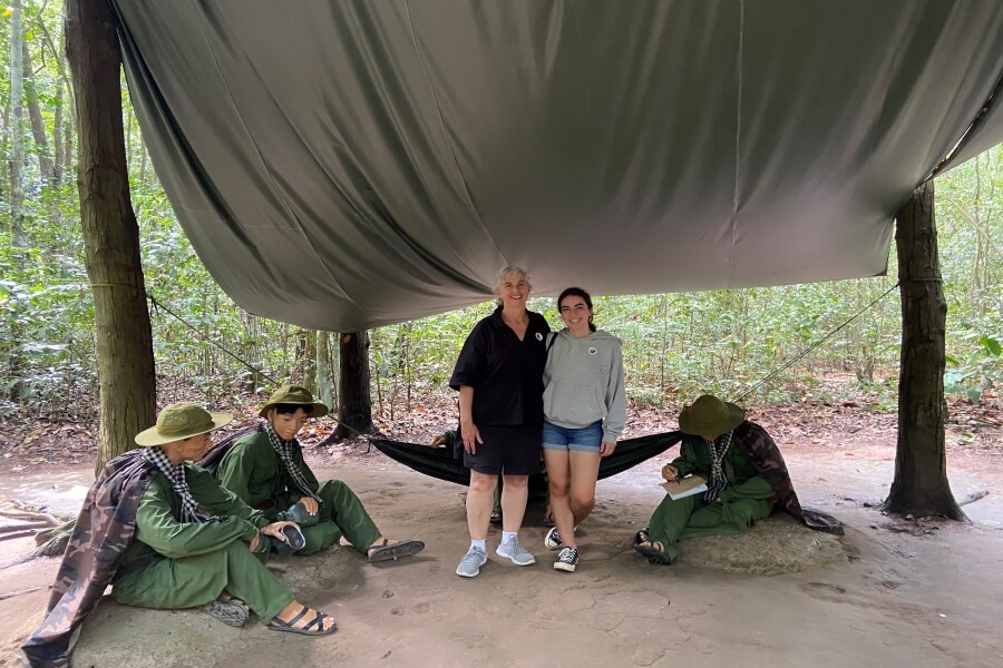 Cu Chi Tunnels