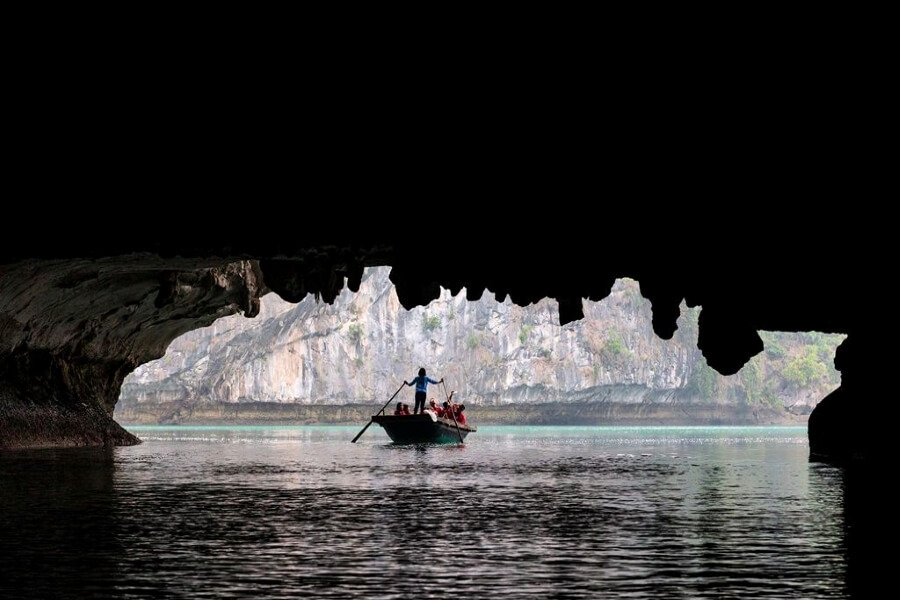 Dark & Bright cave - Halong Bay Tours