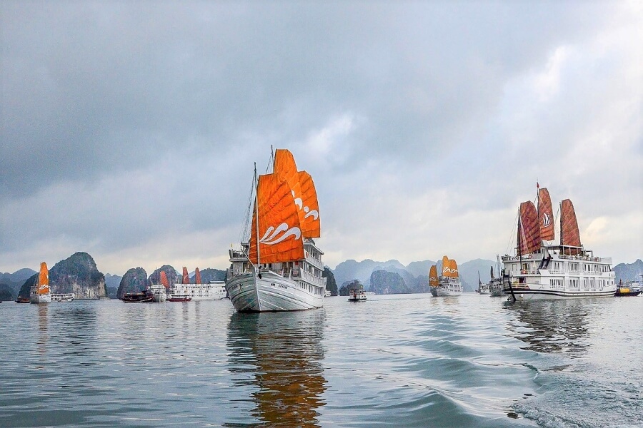 Ha Long Bay River Cruise - Vietnam tours