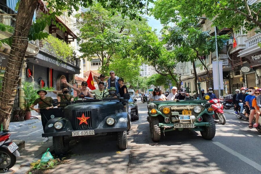 Hanoi Jeep Tour - Vietnam family tours