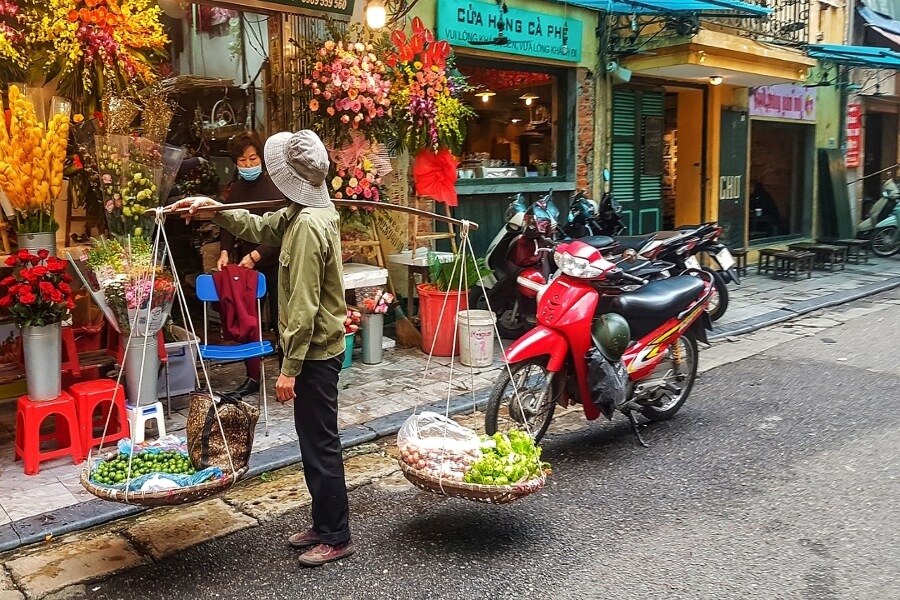 Hanoi Old Quarter - Vietnam & Cambodia vacation