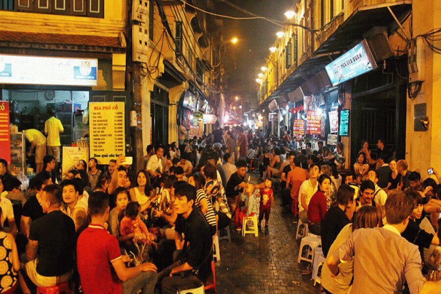 Hanoi Walking Street Foods Tour