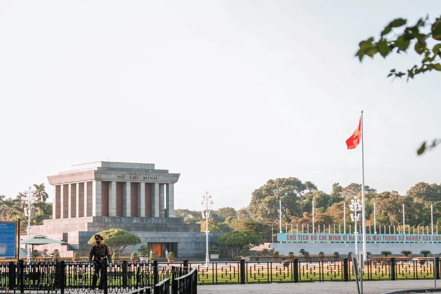 Ho Chi Minh Mausoleum - Vietnam tour packages