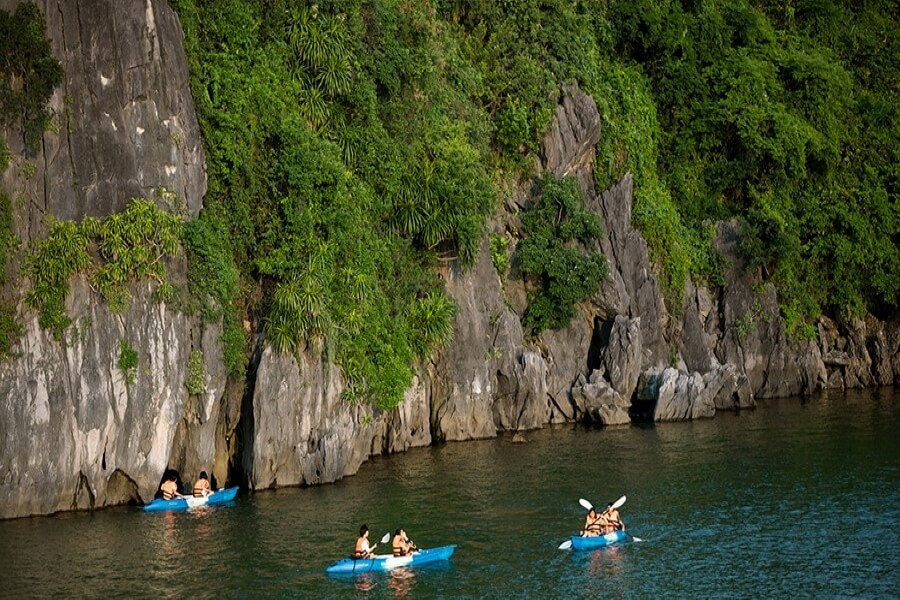Kayak Halong Bay Tours