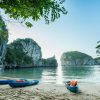 Kayaking Halong Bay